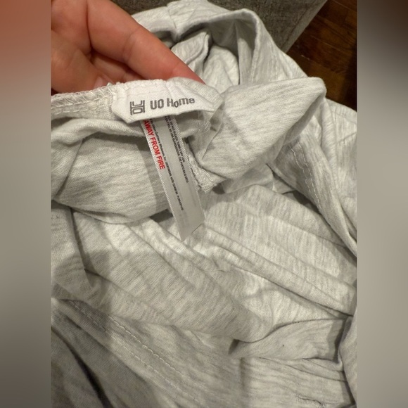 Urban Outfitters Cozy Gray Duvet Cover Full/Queen 86x86 - Picture 1 of 3